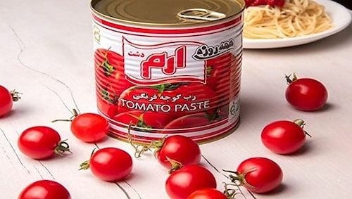 تصویر 1 از خرید رب گوجه دشت ارم + قیمت فروش استثنایی